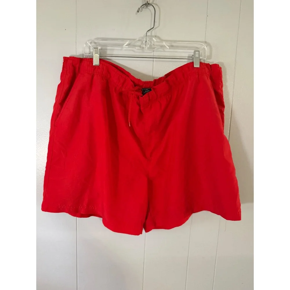 OP Red Men's Swim Trunks